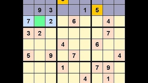 How to Solve Guardian Sudoku Expert 5910 December 31, 2022