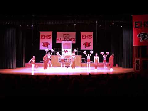 William Davies Middle School-Lenape Players March 2018 "High School Musical Jr."