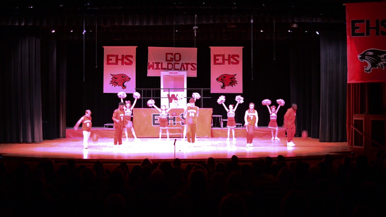 William Davies Middle School-Lenape Players March 2018 "High School Musical Jr."