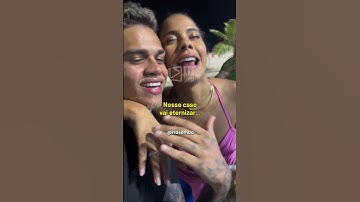 Thumbnail of MC Cabelinho e Bella Campos - Deixa Acontecer #shorts