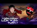 TAEYOON VỨT ÁO - ĐỈNH CAO LCK T1 VS GEN.G | TOÀN CẢNH LCK TUẦN 7