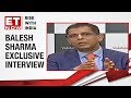 Balesh sharma ceo at vodafone idea india speaks on the rights issue  exclusive on et now