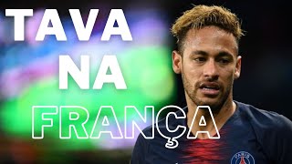 SKILLS NEYMAR JR ●TAVA NA FRANÇA EDIT ●4K