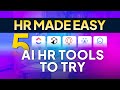 Top AI HR Tools for Recruitment, Onboarding, and People Management | ClickUp