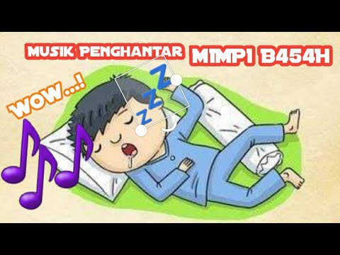 Instrumen Musik Piano - Penghantar Mimpi Basah #RelaxingMusic #RelaxingSleepMusic