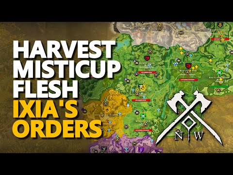 Harvest Misticup Flesh New World