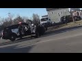 Bodycam: 3 OFFICERS SHOT During Pursuit Shootout With Mass Gunfire. Buffalo, NY. March 29, 2022.