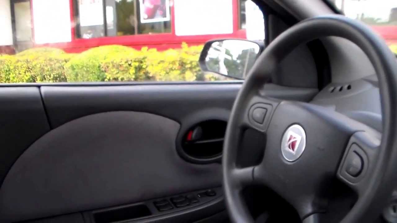 2007 Saturn Ion Interior 5 29 13 Youtube