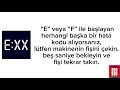 E:xxx veya F:xxx hata kodları Siemens Çamaşır Makinesi