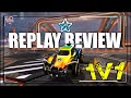 Reasons Why You Struggle In 1v1 // Plat Replay Review