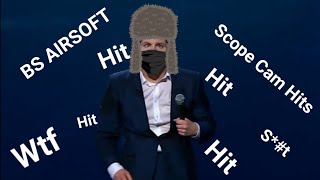 Bs Airsoft Leafsuit Sniper Scopecam