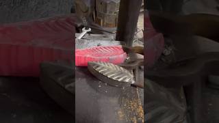 A New Way to forge leaves! Custom Power Hammer Tooling #powerhammer #forging