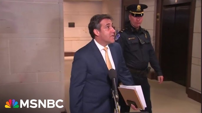 Michael Cohen Speaking Publicly About Trump S Trial Is A Terrible Idea Former Prosecutor Says