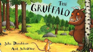 The Gruffalo - Animated Read Aloud Book #animatedbedtimestories