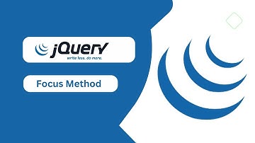 কিভাবে jQuery ফোকাস তৈরি করবেন  ||  jQuery Focus Event