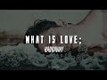 Haddaway - What Is Love [Lyrics] || bestsongsx 🤍