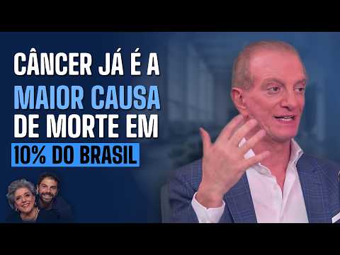 Em 10% das cidades brasileiras o câncer já é a maior causa de mortes. Dr. Antonio Buzaid