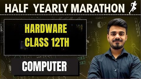 HARDWARE| ISC CLASS 12 COMPUTER | Hritik Raj | #isc12 #isc #computer #yashmaheshwari #isc