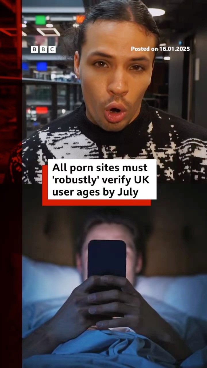 All pornographic sites must 'robustly' verify UK user ages by July. #UK #BBCNews