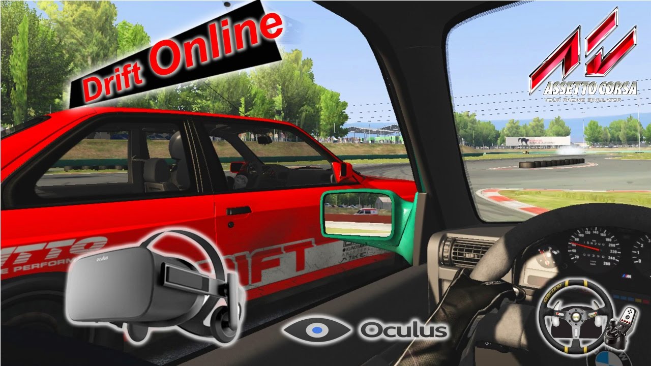 Drift Assetto Corsa - Oculus Rift - Online - YouTube