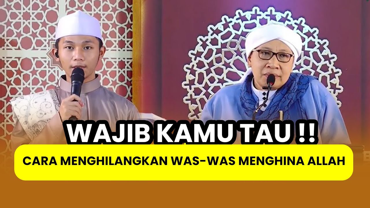 Was-was Menghina Allah Saat Mandi Wajib - Buya Yahya Menjawab