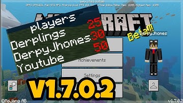 NEW MCPE 1.7.0.2 BETA!!! Minecraft Pocket Edition Update