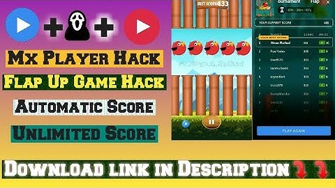 MX PLAYER GAME HACK | FLAP UP GAME HACK | MX PLAYER FLAP UP GAME HACK 2021