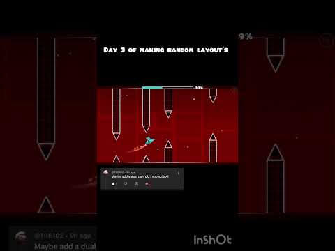 Day 3 of making random layouts