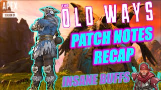 REVENANT is a God Now and The SCOUT Got Nerfed Hard Again | Apex Legends The Old Ways Patch Notes