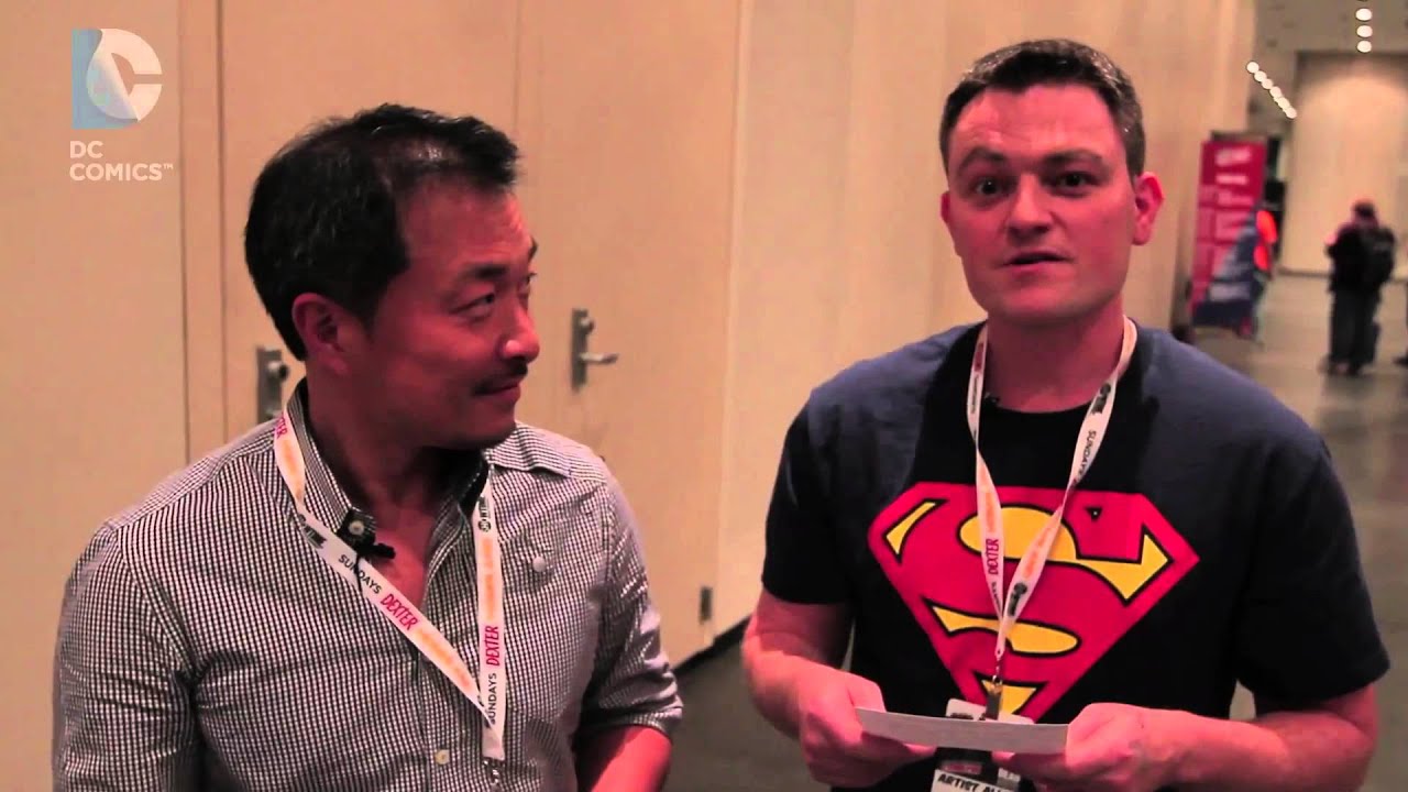 Jim Lee and Scott Snyder Invade the Superman Panel at New York Comic-Con 2012