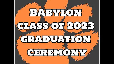Babylon Graduation Ceremony 2023 - DayDayNews