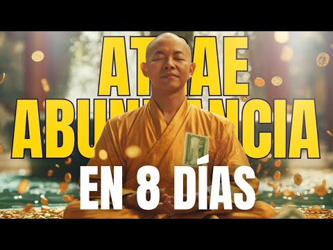 🤑 Reprograma TU MENTE y Atrae Riqueza en SOLO 8 DÍAS | Ley de Atracción ...