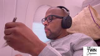 Flying the new Air India A350-900 Business Class in a Time of War and FAA Disruptions!