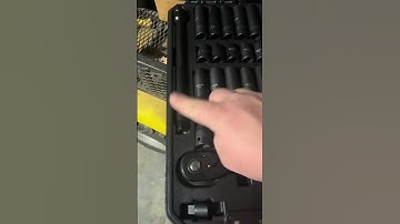 Impact Socket Set for DIY Projects #tools #socketset