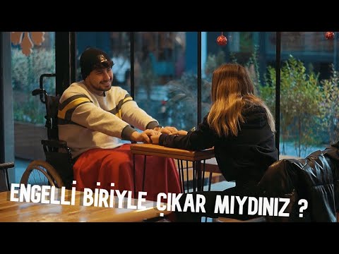 TÜRKİYEYİ AĞLATAN SOSYAL DENEY ! / İlk Buluşmada Engelli Olduğunu Söylemek