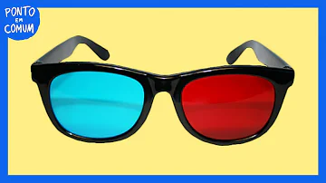 Como usar o óculos 3D na TV?