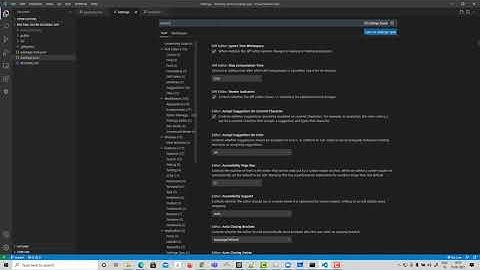 Enabling Mouse Wheel zoom in Zoom Out in VS code
