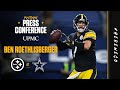 Postgame Press Conference (Week 9 at Dallas Cowboys): Ben Roethlisberger