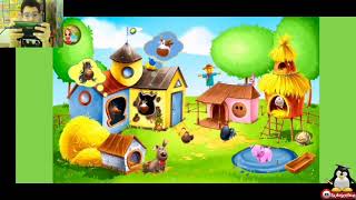 حيوانات المزرعة | ألعاب تعليمية للأطفال | ألعاب الجوال للأطفال مع حيوانات المزرعة على الجوال screenshot 2