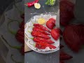 مشوي الفلفل مع الجوز أو المحمرة منى الحسون 