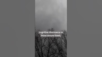 Narcissists and Cognitive Dissonance: A Battle for Your Mind