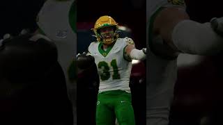 We got a good one 🙂‍↕️ #chicagobears #nfldraft #oregon