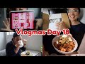 Vlogmas: 頭がスッキリしない日