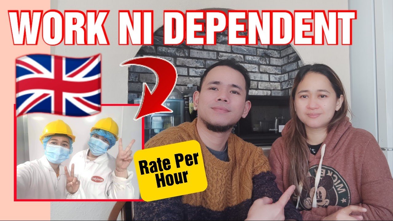 WORK NI DEPENDENT | PINOY UK BUTCHER 🇬🇧