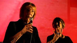 Q&A- First Twin Peaks Festival London 2010 Catherine Coulson and Charlotte Stewart Part1