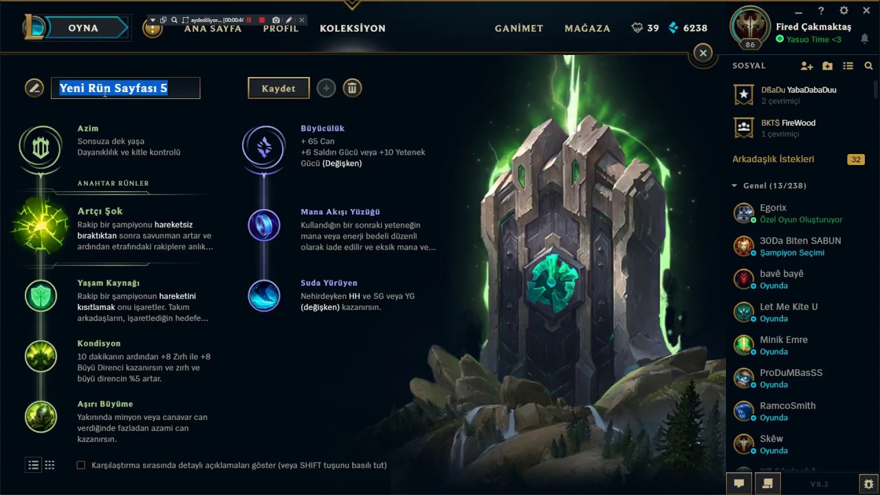 Runes Alistar Support : Alistar Build Guides, Runes and Items – OEJBAQ