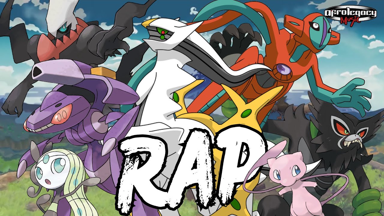 MYTHICAL POKEMON RAP CYPHER | AfroLegacy ft Kevin Krust, JHBBoss, Swizkii, Drip$tick & More