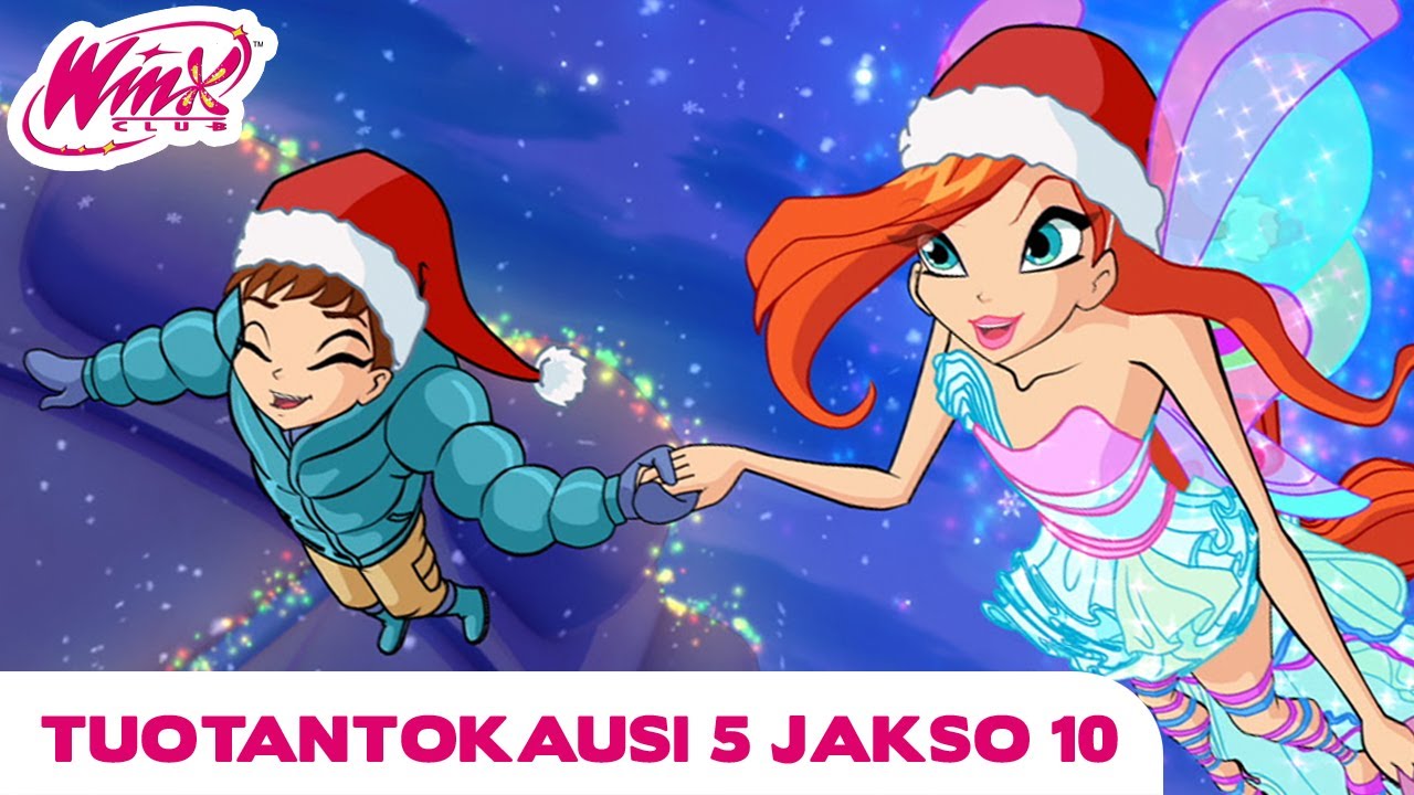 Winx-Klubi | Suomi | KOKONAINEN JAKSO | Noitien romahdus | Tuotantokausi 5 Jakso 10