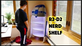 R2-D2 Nerd Shelf