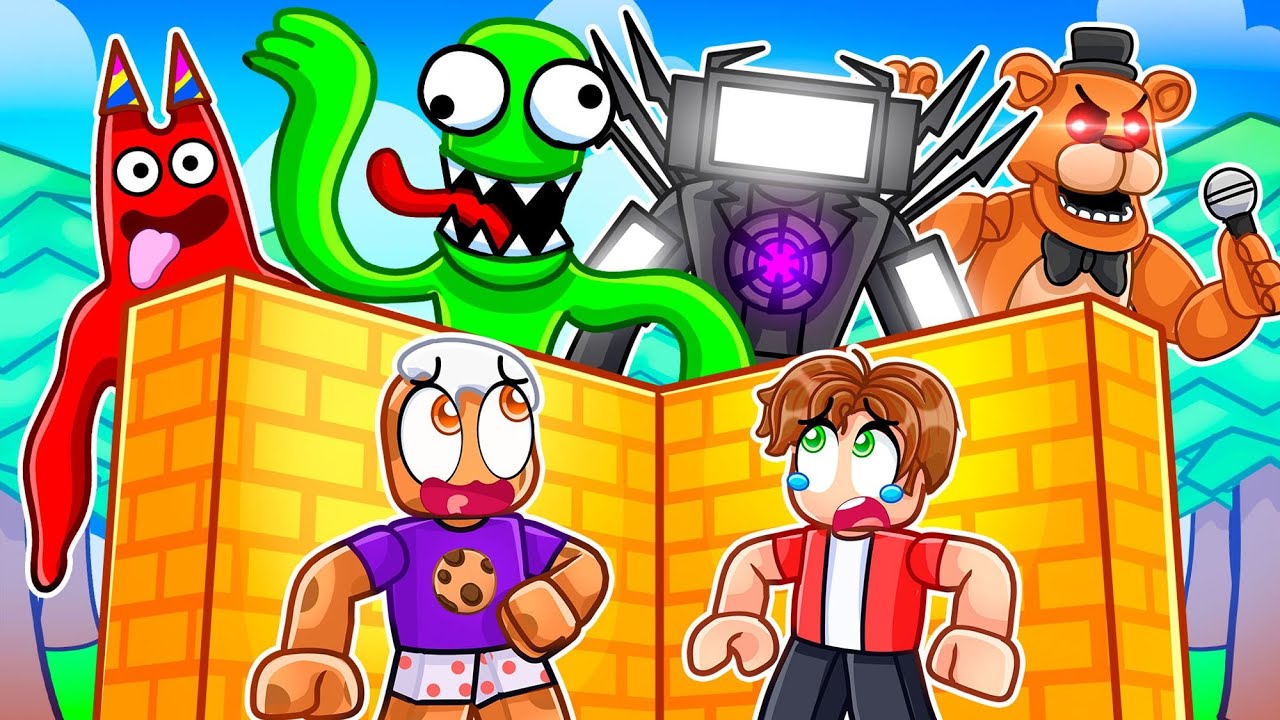 We Trapped 8,932,753 Mobs in Roblox!